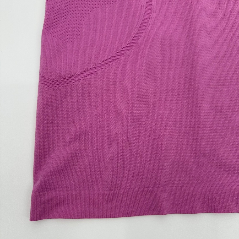 Lululemon Run Swiftly Tech Racerback Tank Top Pink Purple Athletic Yoga Size 6 - Picture 6 of 13